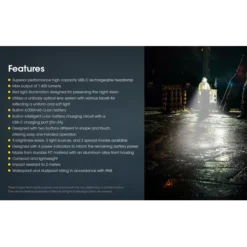 Nitecore NU50 -Nitecore nitecore nu50 11