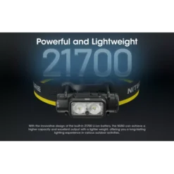 Nitecore NU50 -Nitecore nitecore nu50 2