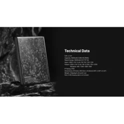 Nitecore NW5000 Wireless Power Bank -Nitecore nitecore nw5000 9