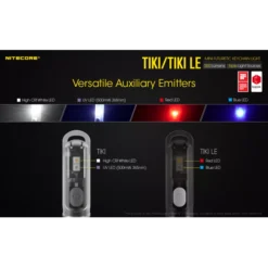 Nitecore TIKI -Nitecore nitecore tiki 4