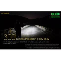 Nitecore TIKI GITD -Nitecore nitecore tiki gitd green 4