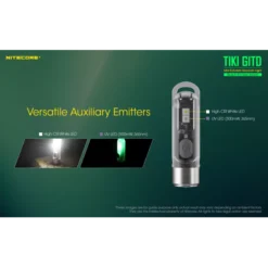 Nitecore TIKI GITD -Nitecore nitecore tiki gitd green 5