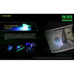 Nitecore TIKI GITD -Nitecore nitecore tiki gitd green 7