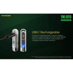 Nitecore TIKI GITD -Nitecore nitecore tiki gitd green 9