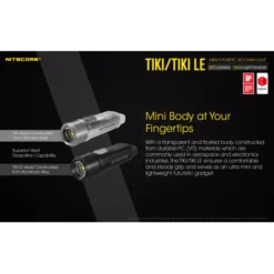 Nitecore TIKI LE -Nitecore nitecore tiki le 2