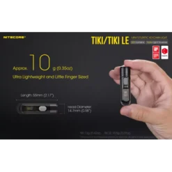 Nitecore TIKI LE -Nitecore nitecore tiki le 3