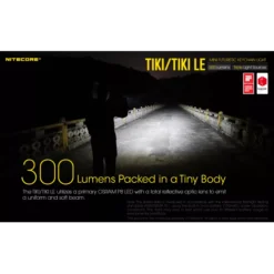 Nitecore TIKI LE -Nitecore nitecore tiki le 4