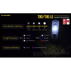 Nitecore TIKI LE -Nitecore nitecore tiki le 7
