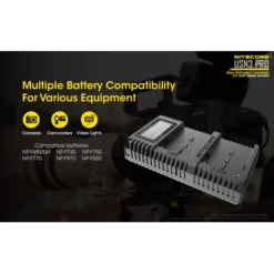 Nitecore USN3 Pro Sony Camera Charger -Nitecore nitecore usn3 pro 4