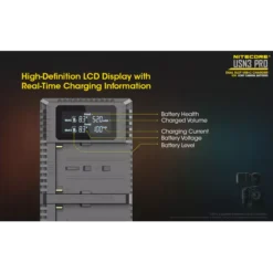 Nitecore USN3 Pro Sony Camera Charger -Nitecore nitecore usn3 pro 5