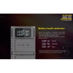 Nitecore USN3 Pro Sony Camera Charger -Nitecore nitecore usn3 pro 6