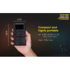 Nitecore USN3 Pro Sony Camera Charger -Nitecore nitecore usn3 pro 8