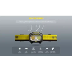 Nitecore UT27 800 -Nitecore nitecore ut27 800 1