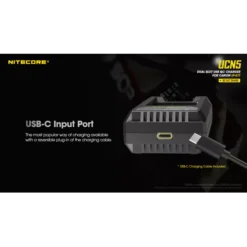 Nitecore UCN5 Canon Camera Charger -Nitecore ucn5 03