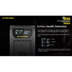 Nitecore UCN5 Canon Camera Charger -Nitecore ucn5 09