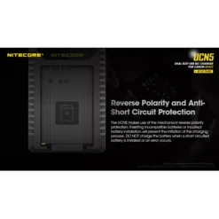 Nitecore UCN5 Canon Camera Charger -Nitecore ucn5 10