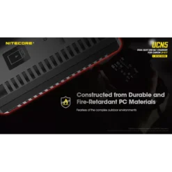Nitecore UCN5 Canon Camera Charger -Nitecore ucn5 11